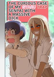 Otokonoko Gal Senpai no Chinpo ga Dekai Ken | The Curious Case of My Gyaru Trap  Senpai With A Massive Dick - Page 1 - Comic Porn XXX