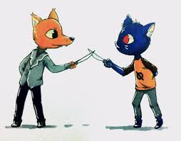 Pin By Zaria On Possum Springs Night In The Wood Cartoon Night