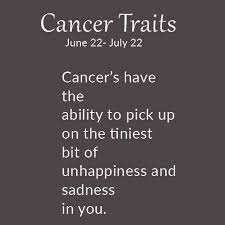 They can imagine the awesome and unique things. Cancer Personality Traits Facebook