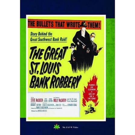 The Great St. Louis Bank Robbery (DVD), Mr Fat - w Video, Action &  Adventure - Walmart.com