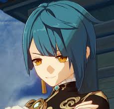 Xingqiu is a playable character in the game genshin impact. Genshin Impact Abyss The Three Stages Of Xingqiu Smirk Going From Calm