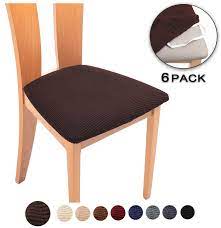 Dining room chair covers, slipcovers & seat covers bed. Best Dining Chair Seat Covers In 2020 Review Guide Bestviva