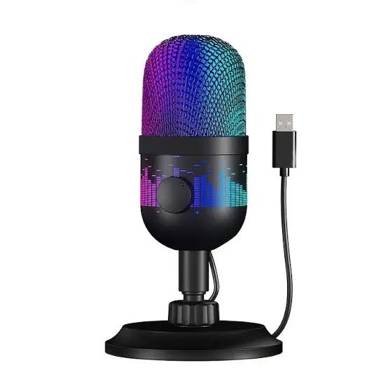 Streaming microphones