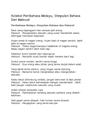 Kebanyakkan bukan karya saya, ia sekadar satu perkongsian. Koleksi Peribahasa Melayu