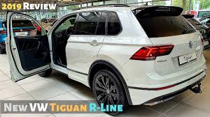 Cargo room behind the backseat, however, is lacking. New Vw Tiguan R Line 2019 Review Interior Exterior Youtube