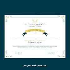 Elegant Diploma Template In 2021 Certificate Of Achievement Template Anniversary Banner Award Template