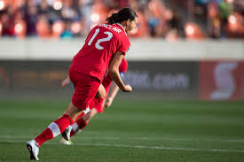 Christine sinclair was born on the 12th of june, 1983. It S A Fitting Honour For Her Burnaby S Christine Sinclair Honoured With Renaming Of Community Centre North Shore News