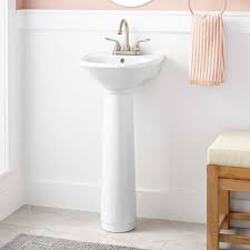 54 pedestal sinks to streamline your