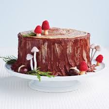 Yule Log Layer Cake Recipe Recipe Yule Log Log Cake Cake