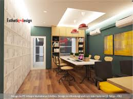 Meskipun minimalisme sering terlihat sederhana dari luar, namun banyak pemikiran, praktik dan waktu yang terlibat dalam produksi dan pengembangan karya minimalis. Ciri Ciri Desain Interior Kantor Minimalis Cek Bahan Bangunan