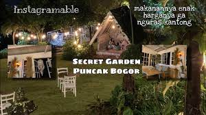 This property is located about 5 km from taman safari indonesia, less than 5 km to gunung mas garden & 9 km to taman wisata matahari. Secret Garden Puncak Bogor Youtube