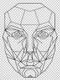 Face Golden Ratio Vitruvian Man Mathematics Mask Png Art Artwork Black And White Decagon Drawing Vitruvian Man Golden Ratio Art Face Outline