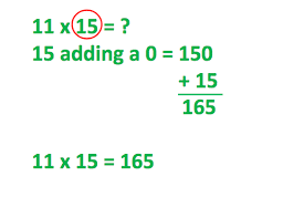 For the numbers 1, 2 and 3 of the 1 times table, all you need to do is combine them with the figures right beside them on the 3 times table. Learn And Practice The 11 And 12 Times Tables Elementary Math