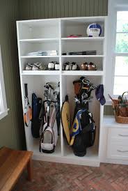 Golf Lockers In Garage Google Search Golf Room Sports Equipment Storage Home Organization
