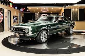 Image result for British Green 1968 Camaro