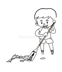 Learn how to draw clean simply by following the steps outlined in our video lessons. Boy Sweeping Stock Illustrations 408 Boy Sweeping Stock Illustrations Vectors Clipart Dreamstime