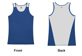 Badger Ventback Track Singlet Athletic Tank Tops Singlets Sport Outfits