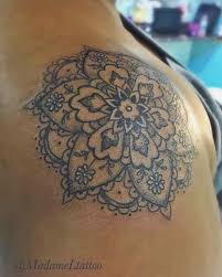 Whimsical Shoulder Mandala Whimsical Tattoos Shoulder Tattoos For Women Mandala Tattoo Shoulder
