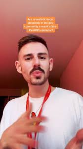 Unrealistic Body Standards in the Gay Community: Impact of HIV/AIDS