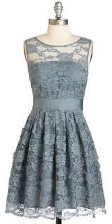 Original Black And Blue Dress Illusion Dusty Blue Lace Beautiful Lace Dresses Cute Dresses Short Bridesmaid Dresses