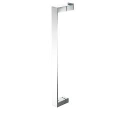 With a strong angular shape and sharp design, we believe the 'arnold' is the perfect accent to any modern bathroom. Geesa 3559 02 45 By Nameek S Modern Art Chrome Brass Shower Door Handle Thebathoutlet