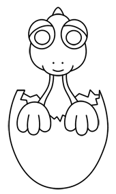 Easy, step by step dinosaur drawing tutorial. How To Draw A Cartoon Dinosaur How To Draw Cartoons