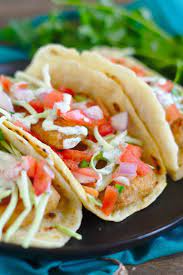 Meanwhile, prepare batter for fish: Beer Battered Fish Tacos Recipe Mildly Meandering