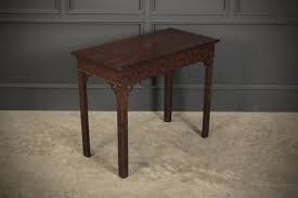 Vintage mid century thomasville chinese chippendale fretwork coffee table / no free shipping contact for shipping options revosretro 5 out of 5 stars (209) $ 425.00 free shipping add to favorites quick view tlc asian armoire china cabinet linen bookshelf circles wedding chinese chippendale bookcase hollywood regency japanese dorothy draper sty. Chinese Chippendale Style Mahogany Side Table For Sale At Pamono
