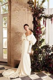 Danielle Frankel Berthe Unique Modern Wedding Dresses Minimalist Wedding Dresses Wedding Dresses Elegant Wedding Dress