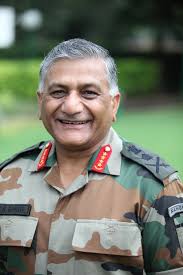 A Third Generation Army Officer General Vk Singh Served With Both The 2nd And 25th Battalion Of The Rajput Regiment A Highly De Indian Army Army Armed Forces