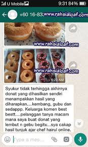 Resepi donut, resepi donut gebu, resepi donut glaze, resepi donut mudah, resepi donut lembut, resepi donut kentang, resepi donut bomboloni, resepi donut big apple, resepi donut azie kitchen, 492 best images about recipes:malaysian kuih on pinterest via www.pinterest.com. Kelas Kek Roti Pau Bakeri Donut Di Brunei Labuan Dgn Video Chef Chef Hairul Hissam