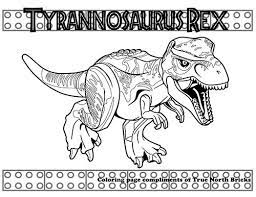 Jurassic World Dr Wu Giveaway True North Bricks Dinosaur Coloring Pages Lego Coloring Pages Coloring Pages