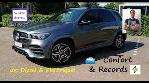Verdict Express Mercedes Gle 350 De Diesel Electrique 2020 Un Hybride Rechargeable Diesel Youtube