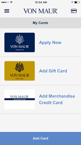 von maur on the app store