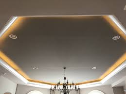 Adding moulding is really a pretty basic diy project, i think measuring correctly is the trickiest part! Ceiling Molding Cove Lighting Ideas Happy Haute Home