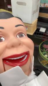 found Slappy 😂 i had fun at halloween putting him in random chairs and  scaring people 😂 goodwill phx AZ