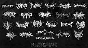 Heavy Metal Logos Metal Band Logos Heavy Metal Art Metal
