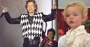 In a statement mick announced melanie had given birth to a son and they were ̵… Mick Jagger S 2 Year Old Son Rocks Temporary Tats Tattoo Ideas Artists And Models