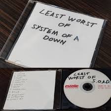 Each song is rated at sortmusic.com discretion. System Of A Down Doesn T Have A Greatest Hits Album So I Made My Own Systemofadown