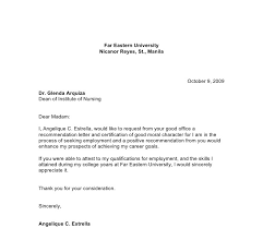 I would therefore highly recommend jane doe. Formal Letter Format To University Dean Birthday Letter