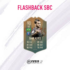 Check out his latest detailed stats including goals, assists, strengths & weaknesses and match ratings. Flashback Dani Alves Now Available Fifa