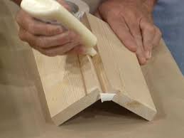 Standard wood glue is for interior repairs; Tips On Using Wood Glue Diy