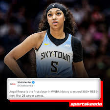Angel Reese is a 'Rebound Machine'! 🔥🏀 #angelreese #WNBA