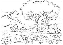 Sketsa gambar pemandangan gunung dan air terjun / 100+ gambar sketsa pemandangan alam | pantai, gunung, desa. 18 Contoh Mewarnai Gambar Pemandangan Alam Indah Broonet