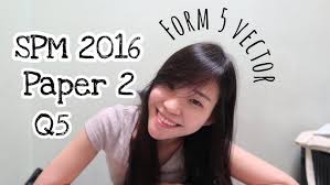 English as a second language (esl) grade/level: Spm 2016 Add Math Paper 2 Question 2 Youtube