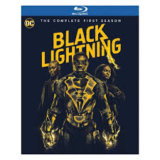 Black Lightning Season 1 Blu Ray Target