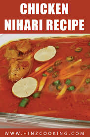 So a really good choice would be beef or lamb shin. Chicken Nihari Recipe By Hinz Cooking Ú†Ú©Ù† Ù†ÛØ§Ø±ÛŒ Recipe Video