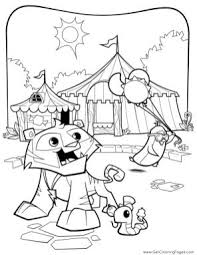 This content for download files be subject to copyright. 20 Free Printable Animal Jam Coloring Pages Everfreecoloring Com