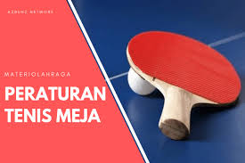 Raket raket terbuat dari lapisan kayu tipis yang pada permukaannya dilapisi karet khusus. Peraturan Tenis Meja Terbaru 2021 Singkat Dan Lengkap