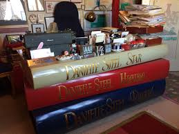 Save on danielle steel star. Til Danielle Steel Writes At A Gigantic Desk Shaped Like Her Own Books It S A Tacky And Ridiculous Power Move And I Totally Respect It Trollxchromosomes